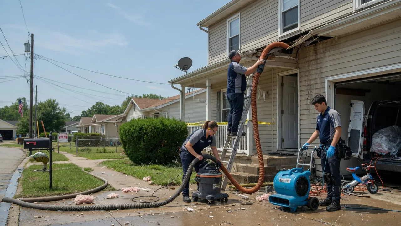 Water Damage Restoration in Berry, AL near me
